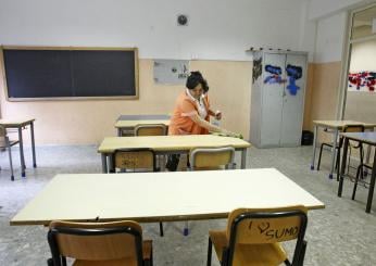 Scuole chiuse a Terni, tutti a casa tranne il personale ATA. Sindacati: “Disparità di trattamento”