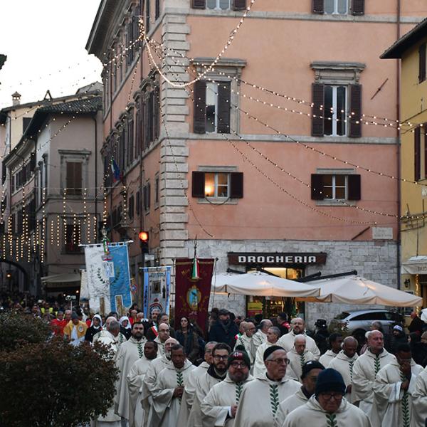 Spoleto-Norcia, avviato l’Anno Giubilare con la celebrazione di Mons. Renato Boccardo