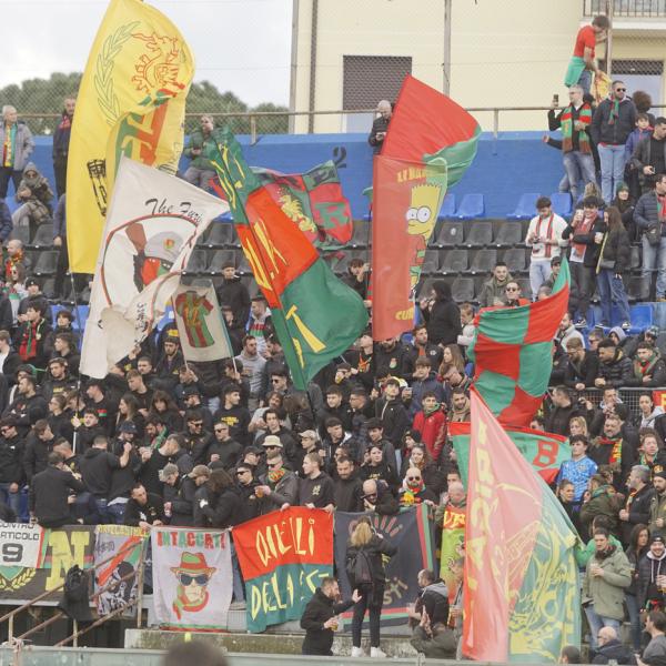 Ternana, esodo di massa dei tifosi per il derby con il Gubbio