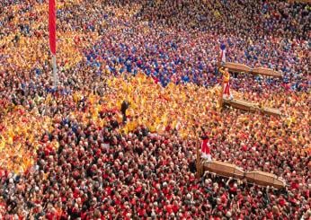 Borsa di studio sul comportamento della folla durante la Festa dei Ceri di Gubbio. Argomento originale ma pericoloso…