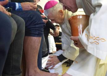 Terni: la messa in Coena Domini alla Casa Circondariale