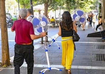 Meteo in Umbria per il fine settimana del 27 e 28 luglio: la rimonta di Minosse