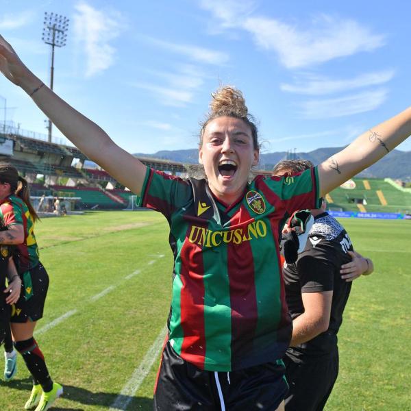 Ternana Women, Labate: “Il mio obiettivo principale è salire in serie A con questa squadra e riuscire a restarci”