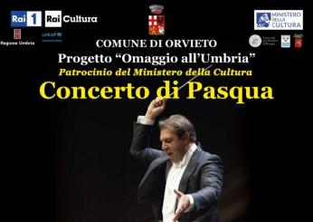 Il Concerto di Pasqua dal duomo di Orvieto verrà trasmesso su Rai Uno