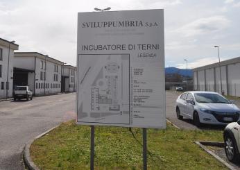 Incubatore BIC di Terni, il Comune pronto ad acquisirlo per mezzo milione