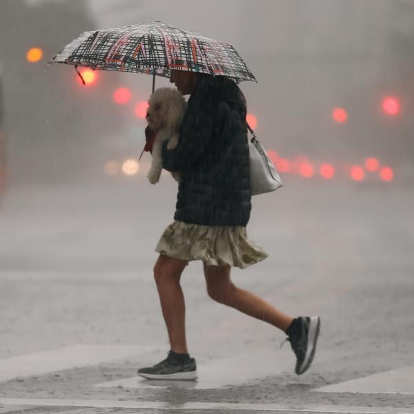 Meteo, brutto tempo in Umbria: piogge e temporali su Terni e Perugia