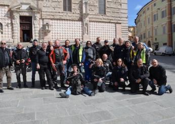 Incontro internazionale MotoDolmen a Casacastalda