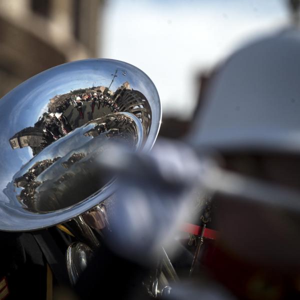 Orvieto a tutta musica: oggi e domani c’è il raduno nazionale delle bande e dei cori dell’Ancescao