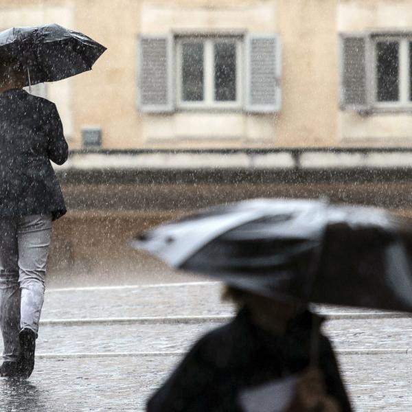 Umbria, allerta meteo: temporali e calo delle temperature