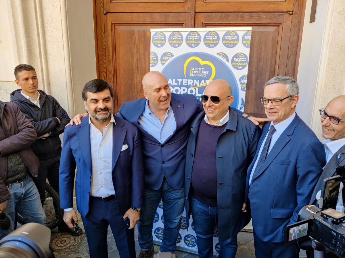 Bandecchi a Roma: “Lascio Terni solo per fare il presidente del consiglio”