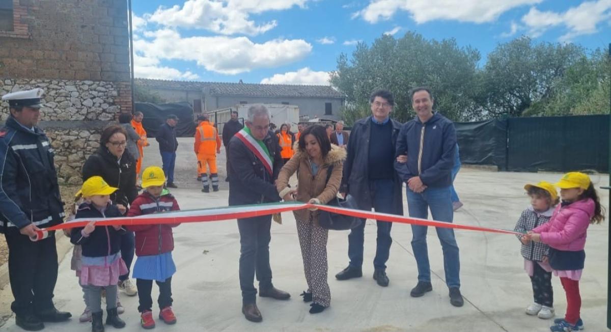 Rifiuti: inaugurata la nuova area di trasbordo a Calvi dell’Umbria