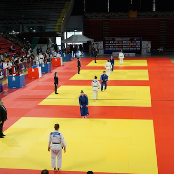 L’Umbria del Judo fa centro agli assoluti Fijlkam