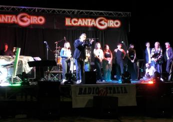 Tappa in Umbria per il Cantagiro: le selezioni a Lugnano in Teverina