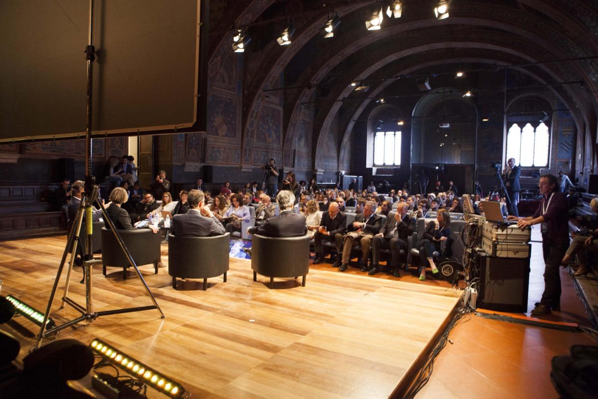 Record di presenze al 18° Festival Internazionale del giornalismo. La protesta de Il Fatto Quotidiano