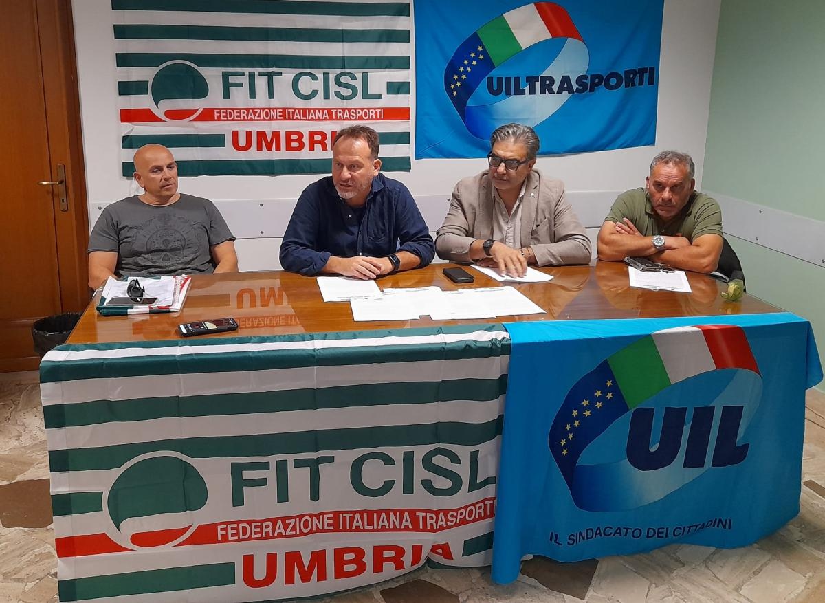 Gara appalto TPL Umbria:  contenuti e offerta tecnica per i sindacati sono la mistificazione della realtà