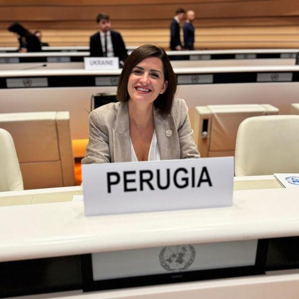 Perugia al “Forum of Mayors” dell’ONU, sindaca Ferdinandi unica leader italiana