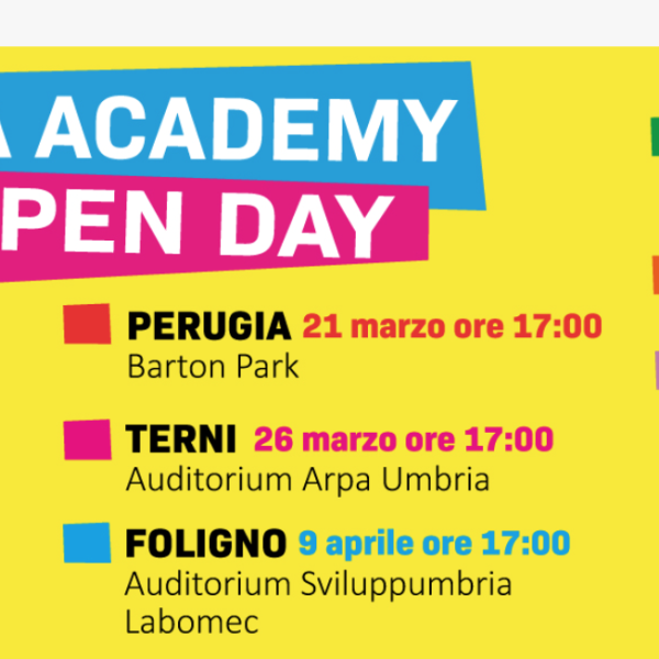 ITS Umbria: al via il tour degli Open Day per il post diploma