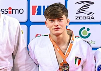 Alessandro Bicorgni medaglia di bronzo all’European Cup Junior di Rijeka in Croazia