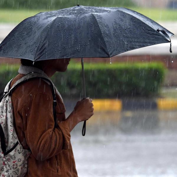 Meteo Umbria, allerta gialla in tutta la regione: in arrivo rovesci e temporali