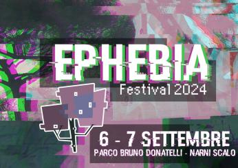 Tutto pronto per Ephebia Festival 2024. Tante novità a Narni Scalo il 6 e 7 settembre