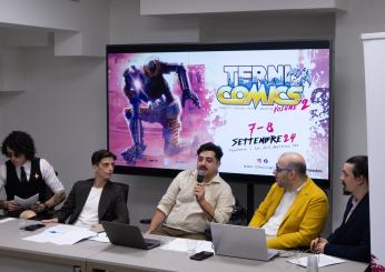 Terni Comics 2024: ospiti, novità sui biglietti e programma completo della fiera nerd