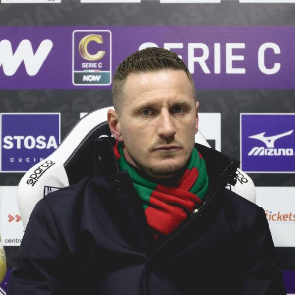 Ternana-Entella, Abate: “Il sacrificio dei ragazzi ci porterà lontano”