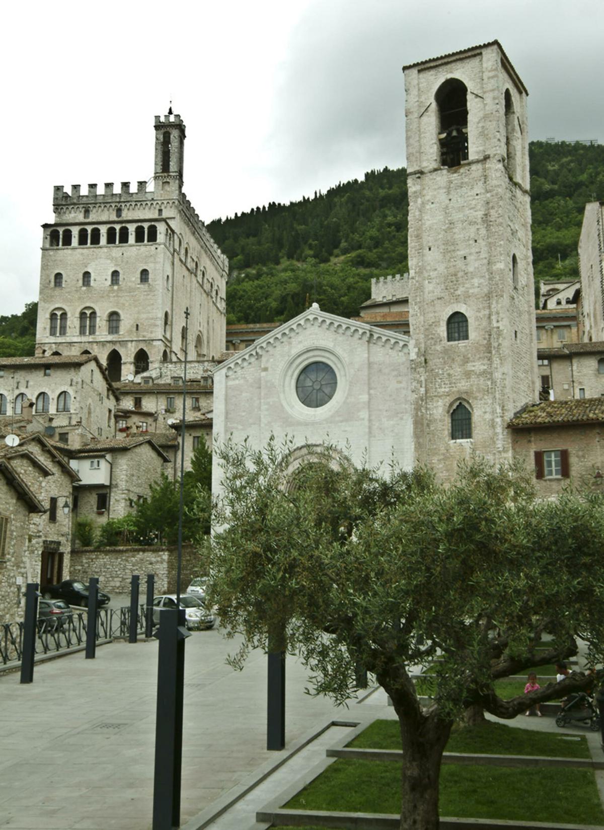 Gubbio, Piazza 40 Martiri: presentato il Progetto ANCSA