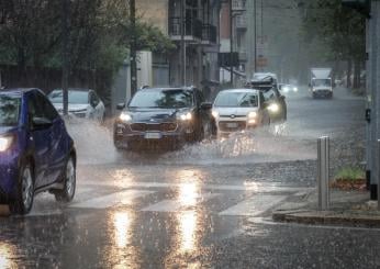 Perugia, il maltempo manda in tilt l’intera città