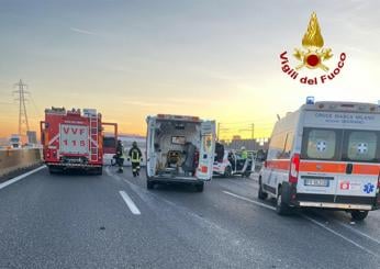 Grave incidente sul raccordo Terni-Orte: ammontano a sei i feriti