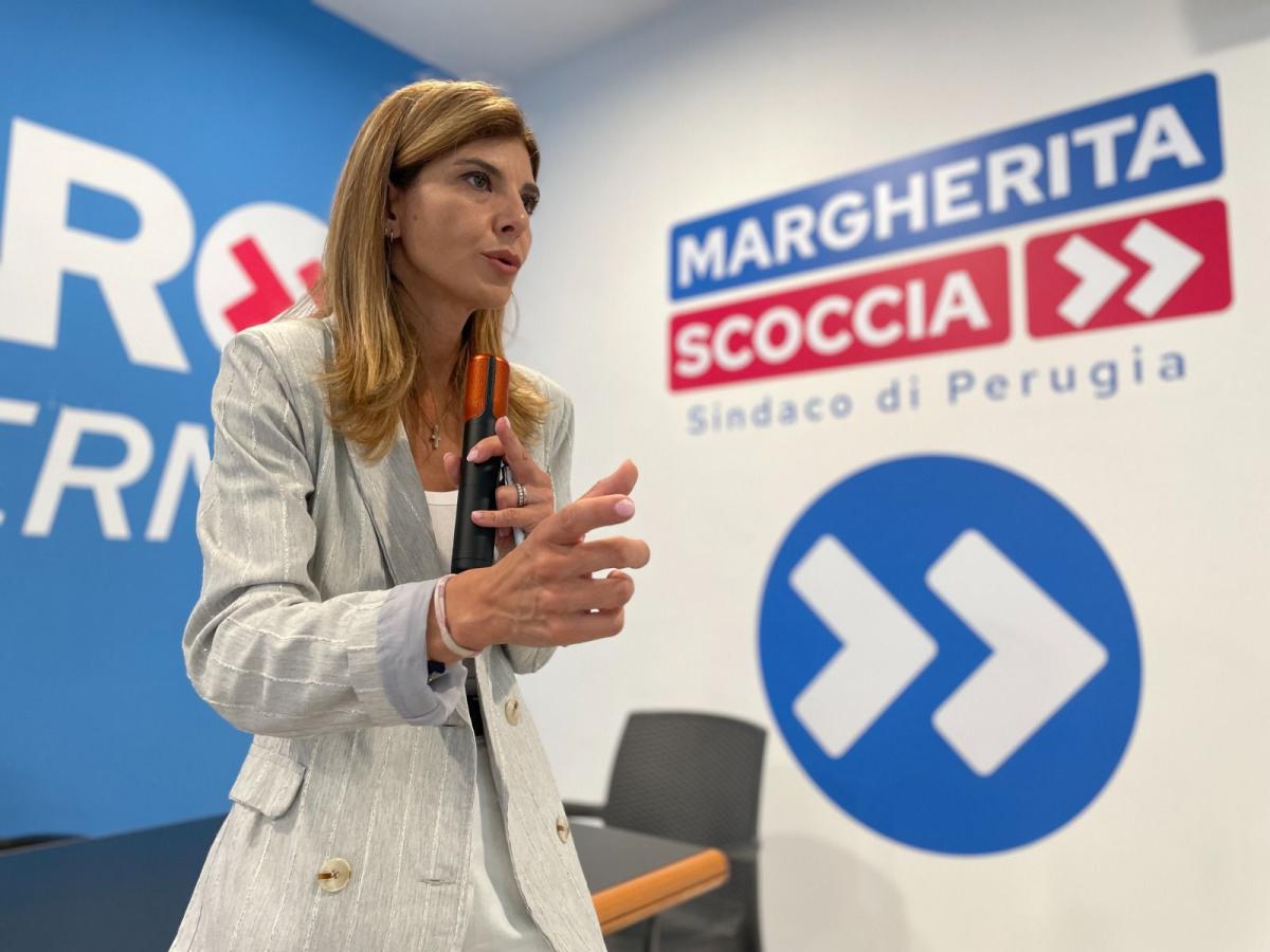 Margherita Scoccia: la sfida per migliorare le infrastrutture a Perugia 