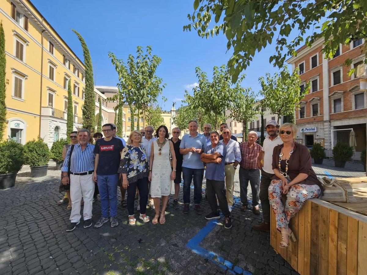 Spoleto, conclusa la prima fase per il bosco urbano. Ritorneranno le auto: a settembre i dati