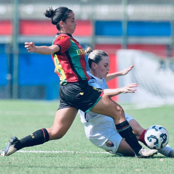 Live / Cesena-Ternana Women 0-1, termina il match, grande vittoria delle rossoverdi, decisiva la rete siglata da Ciccotti