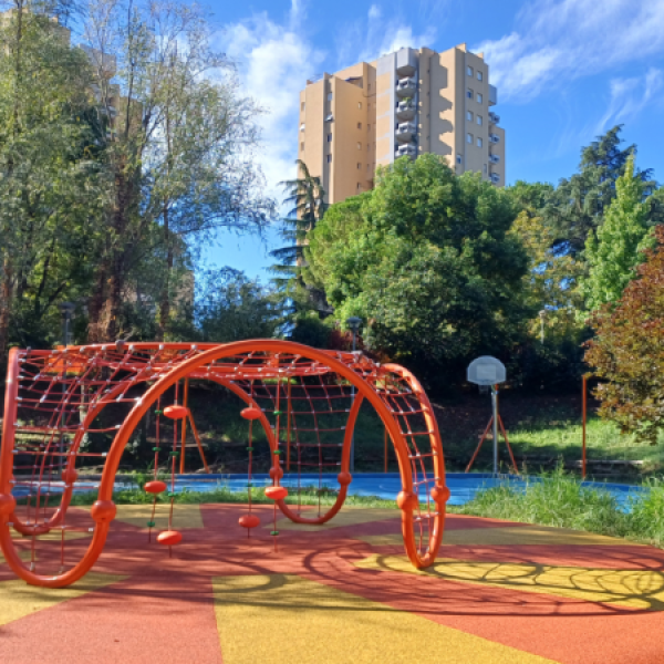 Lavori a Terni, due nuovi playground aperti e svolta sul sottopasso di via Urbinati