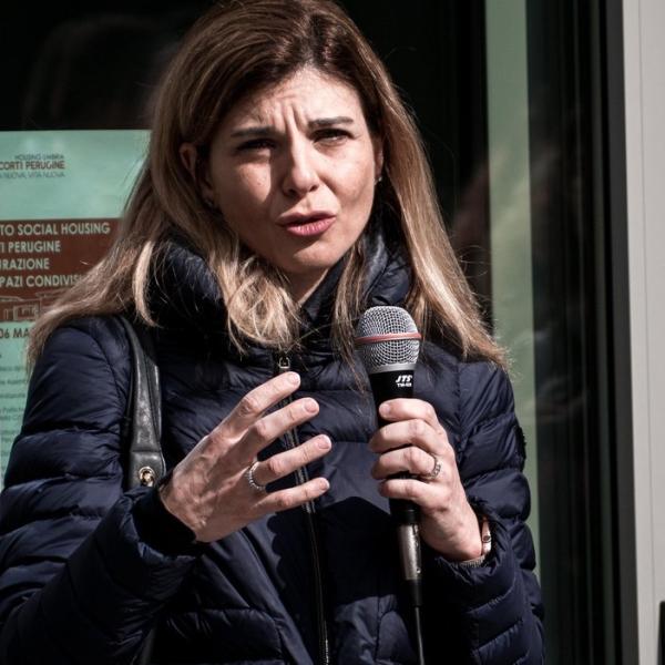 Margherita Scoccia illustra il programma elettorale parlando dei progetti strategici per il futuro della città e di un nuovo piano regolatore