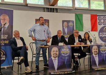 Amministrative 2024, a Polino AP lancia Saverio Matteucci sindaco. Corridore: “Passione, impegno e visione per fermare il declino”