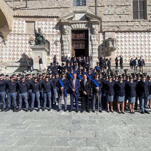 Polizia di Stato, le celebrazioni del patrono a Terni e Perugia