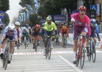 La Tirreno-Adriatico parte da Arrone per promuovere la Valnerina