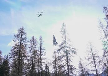 Vigili del Fuoco di Gubbio traggono in salvo due turisti inglesi a Nogna