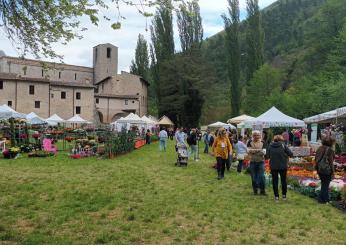 Con Primavera in Valnerina, il borgo di Sant’Anatolia di Narco torna a fiorire: qui il programma della mostra mercato