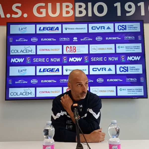 Gubbio-Torres, Taurino: “Domani ci aspetta una gara tosta”