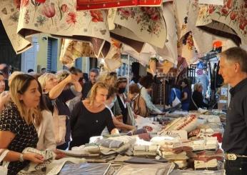 Tornano gli ambulanti di Forte dei Marmi: appuntamento a Perugia e Bastia Umbra