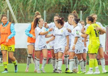 Live / Ternana Women-Hellas Verona 4-1, termina il match, le Fere conquistano l’ottava vittoria consecutiva