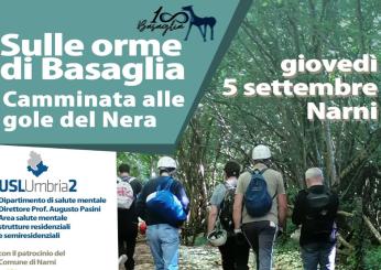 “Sulle orme di Basaglia”, il social trekking alle Gole del Nera