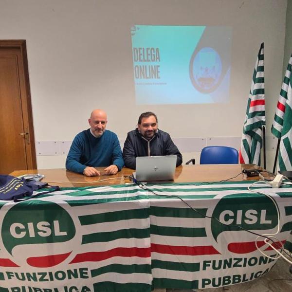 Funzione pubblica, per gli iscritti umbri della CISL arriva una App