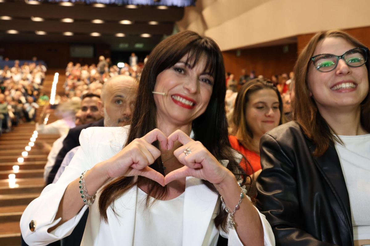 Stefania Proietti punta in alto: “Asili gratis per tutti” e un’Umbria che guarda al futuro