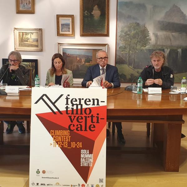 Ferentillo Verticale 2024, torna il contest di arrampicata in Valnerina: il programma