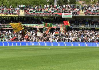 Live / Ternana-Ascoli 3-1, termina il match, grande vittoria ottenuta dai ragazzi di mister Abate