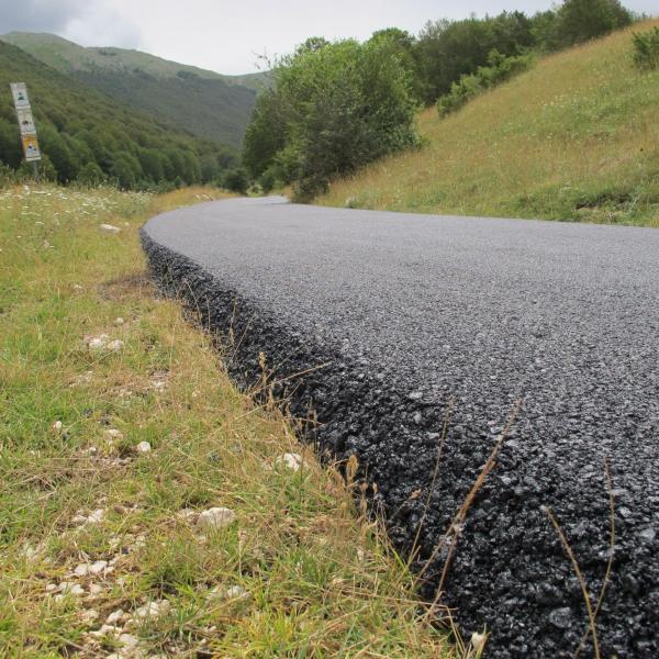 Terni, riapre la strada da Cesi a S. Erasmo. Assessore Maggi: “pronta per Pasquetta”