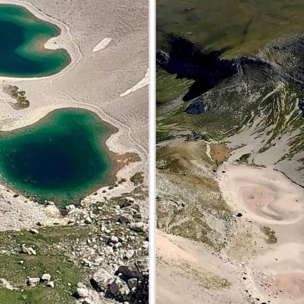 Lago di Pilato prosciugato, intervento dei volontari del CAI per salvare il chirocefalo dall’estinzione