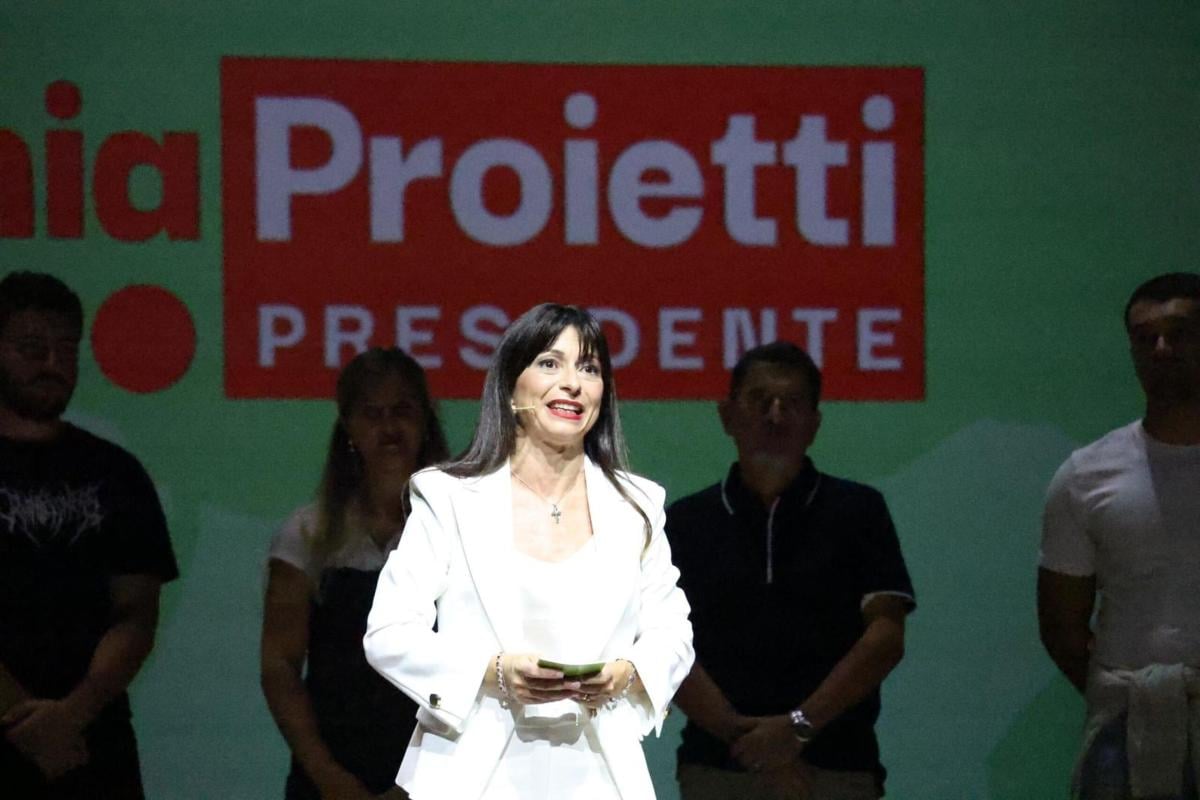 Stefania Proietti, chi c’è nella lista Umbria Futura